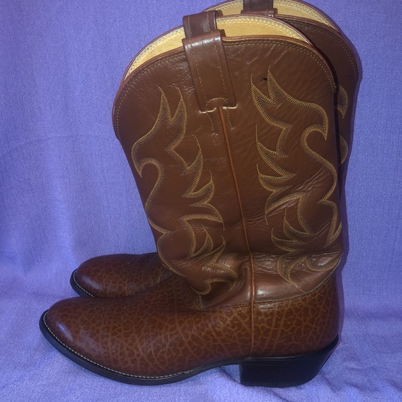 Used Men’s Nocona Boots Size 12EE 6925 - Picture 4 of 14